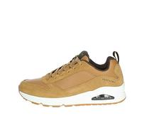 Skechers UNO - STACRE, Men's Sneaker, Whiskey Leather/Pu/Trim, 9.5 UK (44 EU)