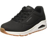 Skechers Uno Stand on Air Black White Womens Trainers