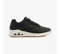 Skechers UNO - STAND ON AIR MENS Mens Activewear Lace-Up Trainers-Black