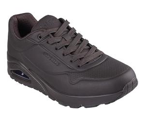 Skechers UNO Stand On Air Men's Sneakers Choc, 7 UK Dark Brown