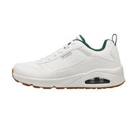 Skechers UNO Stand On Air Mens Trainers White/Green 9 UK