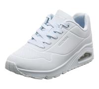Skechers Uno Stand On Air Polyurethane Women's Light Denim Trainers - UK 4