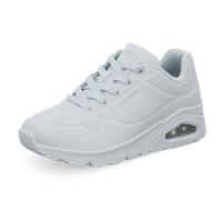 Skechers Uno Stand On Air Polyurethane Women's Light Denim Trainers - UK 6