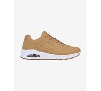 Skechers Uno - Stand On Air Shoes Brown Orange White - 40