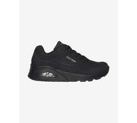Skechers Women's Sneaker Uno Stand on Air – Black – UK 6