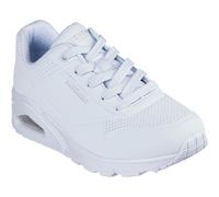 Skechers Uno Stand on Air Synthetic Women's Light Denim Trainers UK 4