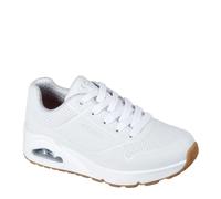 Skechers Uno - Stand On Air Shoes White Kids - 29