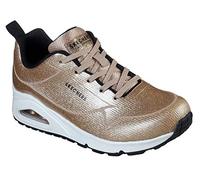 Skechers UNO Stand On Air Trainers Womens Champagne 7 UK
