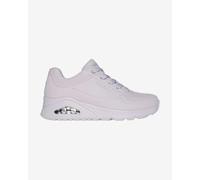 Skechers Uno - Stand On Air women's shoes white lavender - 38.5