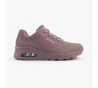 Skechers UNO - STAND ON AIR Womens Trainers Dark Mauve - UK 4
