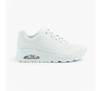 Skechers Uno Stand On Air Polyurethane Women's Light Denim Trainers - UK 5