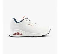 Skechers UNO - STAND ON AIR Womens Trainers White/Red - UK 4