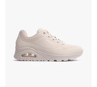 Skechers UNO - STAND ON AIR WOMENS Womens Casual Lace-Up Trainers-Off White