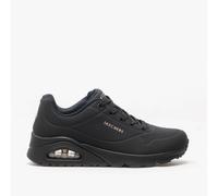 Skechers Women's Uno Stand on Air Sneaker, Black, 5 UK