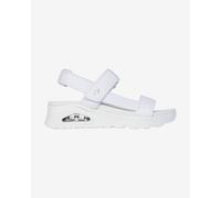 Skechers Women's UNO Summer STAND2 Sandal, White, 7 UK