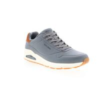 Skechers Uno - Tailored Air 183007-CHAR Mens Gray Lifestyle Trainers Shoes