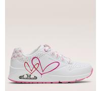 Skechers Shoes (Trainers) JGOLDCROWN: UNO in White 8