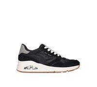 Skechers Trainers Uno Vintage Dayz Leather Black EU 36 (UK 3) Women's