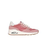 Skechers Uno Vintage Dayz Leather Women's Rose Trainers UK 8