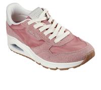 Skechers Trainers Uno Vintage Dayz Leather Women's Rose UK 5