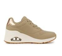 Skechers Uno Wedge - Hi Steps Tan 36