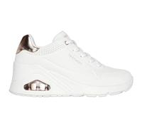Skechers Uno Wedge Trainers White EU 38 Woman