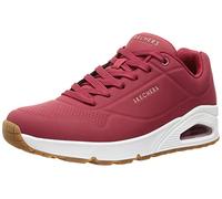 Skechers - Unostand ON Air - 52458DKRD - Color: Red - Size: 6.5 UK