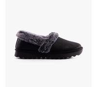 Skechers 169027/BLK COZY UP Womens Slippers Black - UK 6.5