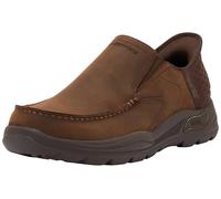 Skechers USA Men's Arch Fit Motley-Milo Moccasin, Cocoa, 9 UK