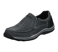 Skechers USA Men's Expected Avillo Relaxed-Fit Slip-On Loafer Black 6.5 Medium US