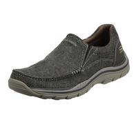 Skechers USA Men's Expected Avillo Relaxed-Fit Slip-On Loafer Dark Brown 14 Medium US