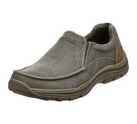 Skechers USA Men's Expected Avillo Relaxed-Fit Slip-On Loafer Khaki 7 D US