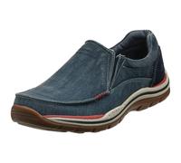 Skechers USA Men's Expected Avillo Relaxed-Fit Slip-On Loafer Navy 9.5 Medium US