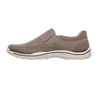Skechers USA Men's Expected Gomel Slip-on Loafer Taupe 8.5 M US