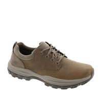 Men's Skechers 204920/DSRT RELAXED FIT: KNOWLSON - LELAND Mens Trainers Desert - Brown - Size: 7