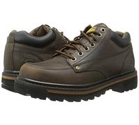 Skechers USA Men's Mariner Low Boot,Dark Brown, 7.5 M US