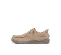 Skechers USA Men's Melson-Coronado Sneaker, Taupe, 9 UK