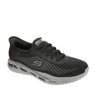 Skechers USA Men's Men's Arch Fit Orvan-Drex Sneaker, Black, 8 UK