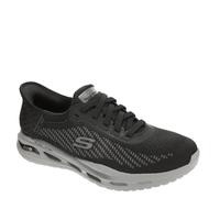 Skechers USA Men's Men's Arch Fit Orvan-Drex Sneaker, Black, 8 UK | Casual, Slip-ins, Relaxed Fit, Arch Fit, Glide-Step, Machine Washable, Vegan