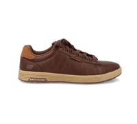 Skechers USA Men's Men's CAVELL Hensley Sneaker, Chocolate, 13 UK