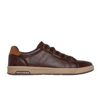 Skechers Men's Cavell - Hensley Sneaker in Chocolate, Size 7 | Synthetic/Textile
