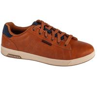 Skechers USA Men's Men's CAVELL Hensley Sneaker, Luggage, 8 UK