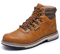 Skechers USA Men's Men's Corado-Jaxx Fashion Boot, Wheat, 13 UK