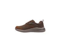 Skechers Delson Glavine CDB Brown Mens comfort shoes 210661 in a Plain Leather in Size 9.5