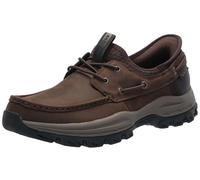 Skechers USA Men's Men's Knowlson-Shore Thing Hands Free Slip-in Moccasin, Cocoa, 10 UK