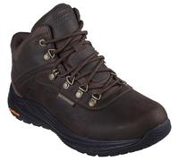 Skechers USA Men's Men's Meroe-Pikeman Ankle Boot, Chocolate, 11 UK