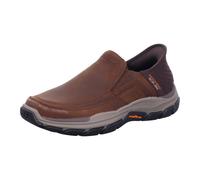 Skechers Slip-ins Respected Mens Slip On Shoes in Dark Brown - 9.5 UK