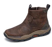 Skechers USA Men's Men's Respected-Evanston Chelsea Boot, Cocoa, 14 UK