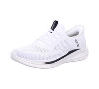 Skechers USA Men's Men's Slade-Quinto Hands Free Slip-in Moccasin Whi