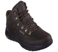 Skechers USA Men's Meroe-Pikeman Ankle Boot, Chocolate, 10.5